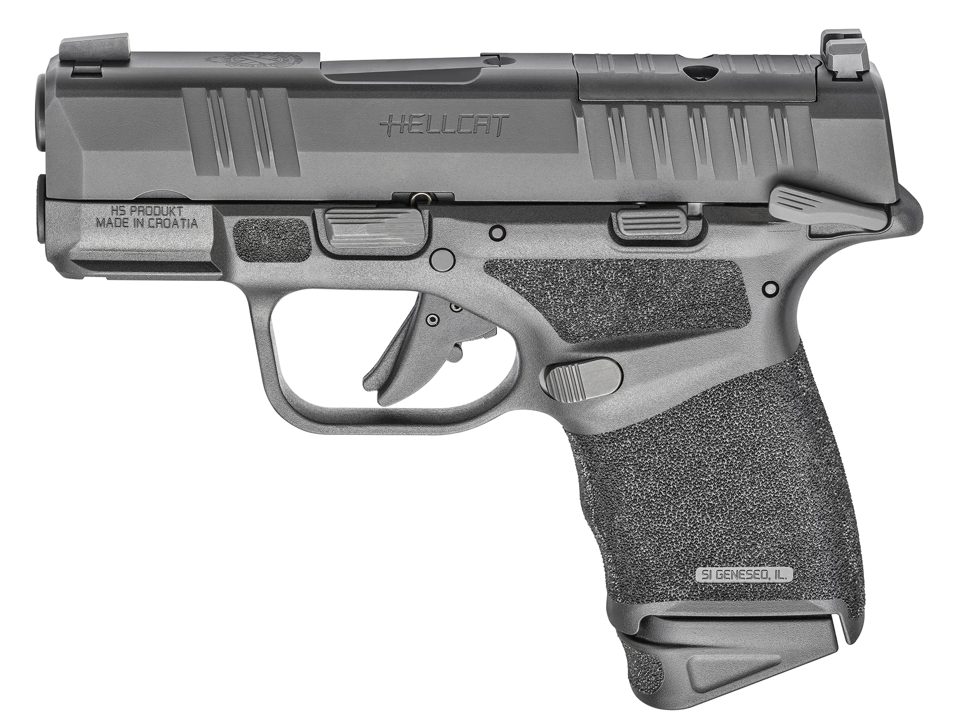 Springfield Armory Hellcat Micro-Compact OSP 9mm w/Manual Safety Semi-Automatic Pistol #HC9319BOSPMS