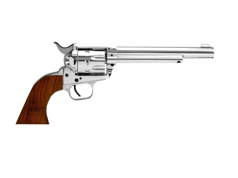 EAA Bounty Hunter Revolver 770105, 22 LR | 22 Magnum, 6.75in, Wood Grips, 6 Rds