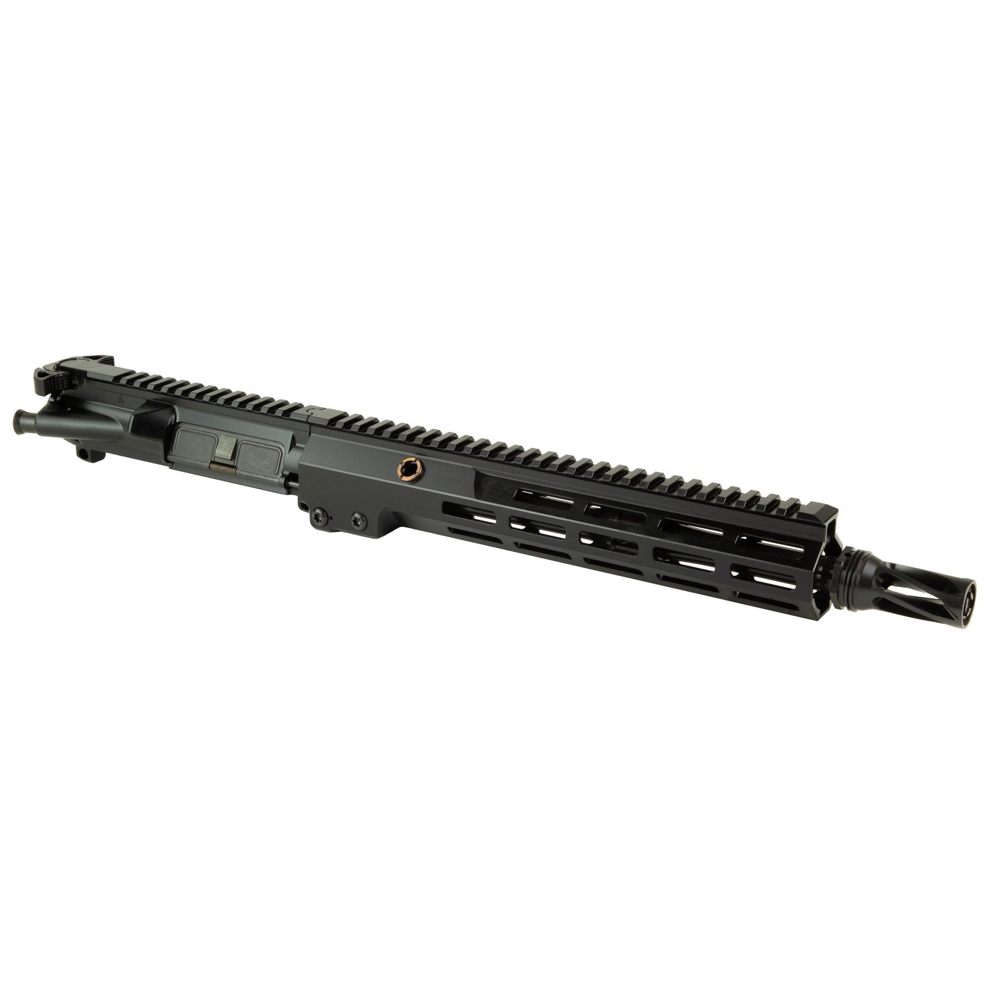 Geissele Automatics Super Duty MOD1 Complete Upper Receiver, 5.56 NATO 12.5", W/ HUXWRX QD 556 Flash Hider, Black (08-545B)