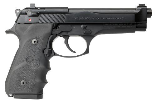 Beretta 92FS Brigadier Pistol J92F700, 9mm, 4.9in, Alloy Frame, 10 Rds