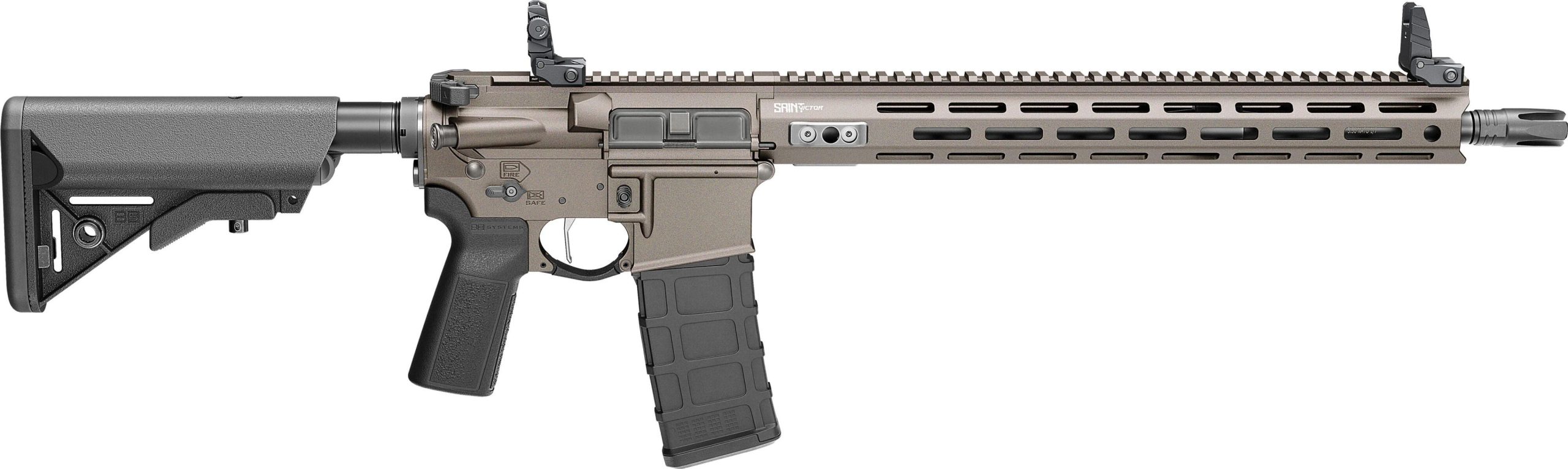 Springfield Saint Victor V2 Rifle STV916556TLC-V2-B5, 223 Rem, 16", Collapsible/Folding B5 Systems Sopmod Stock, 10 Rds