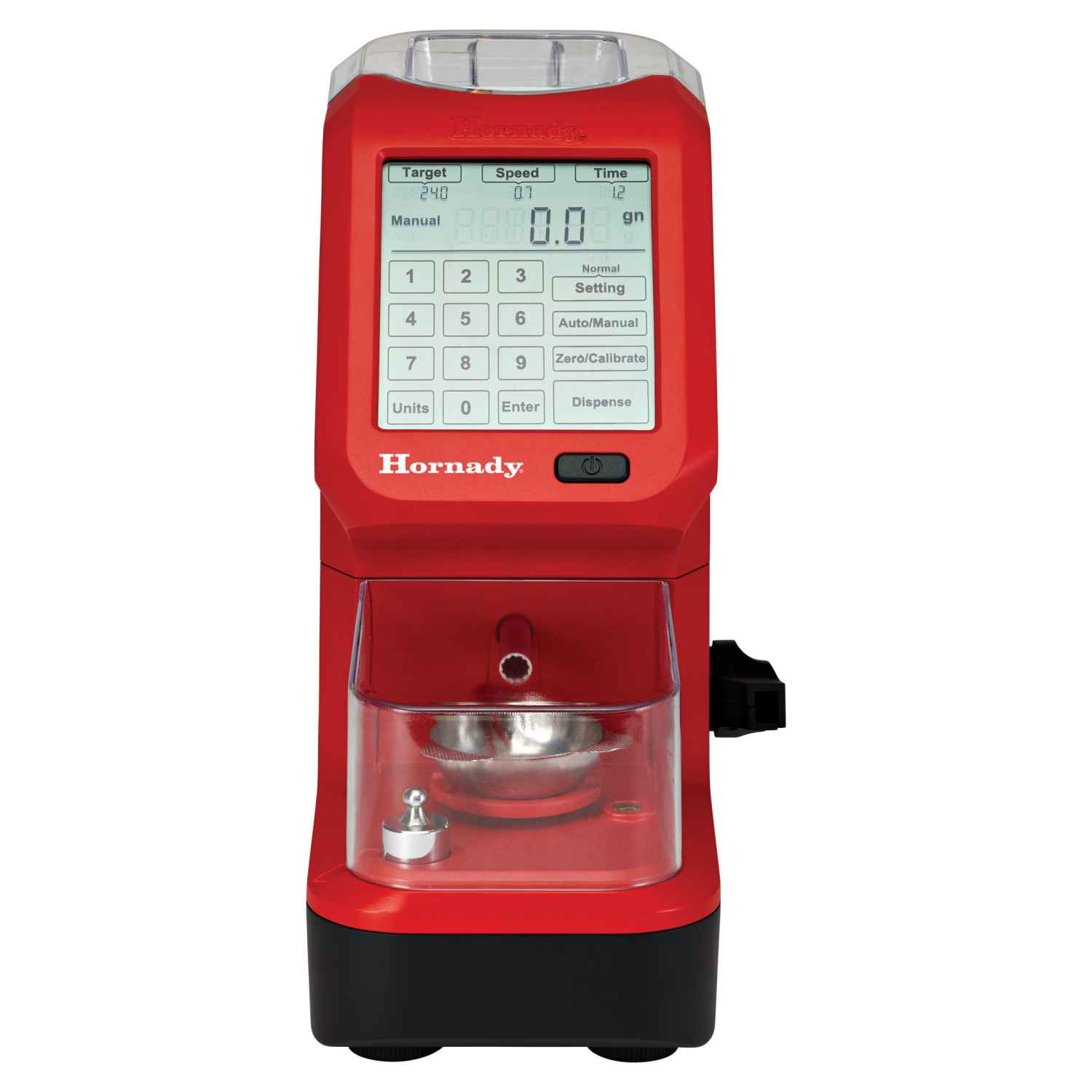 HORNADY AUTO CHARGE PRO, POWDER SCALE, RED