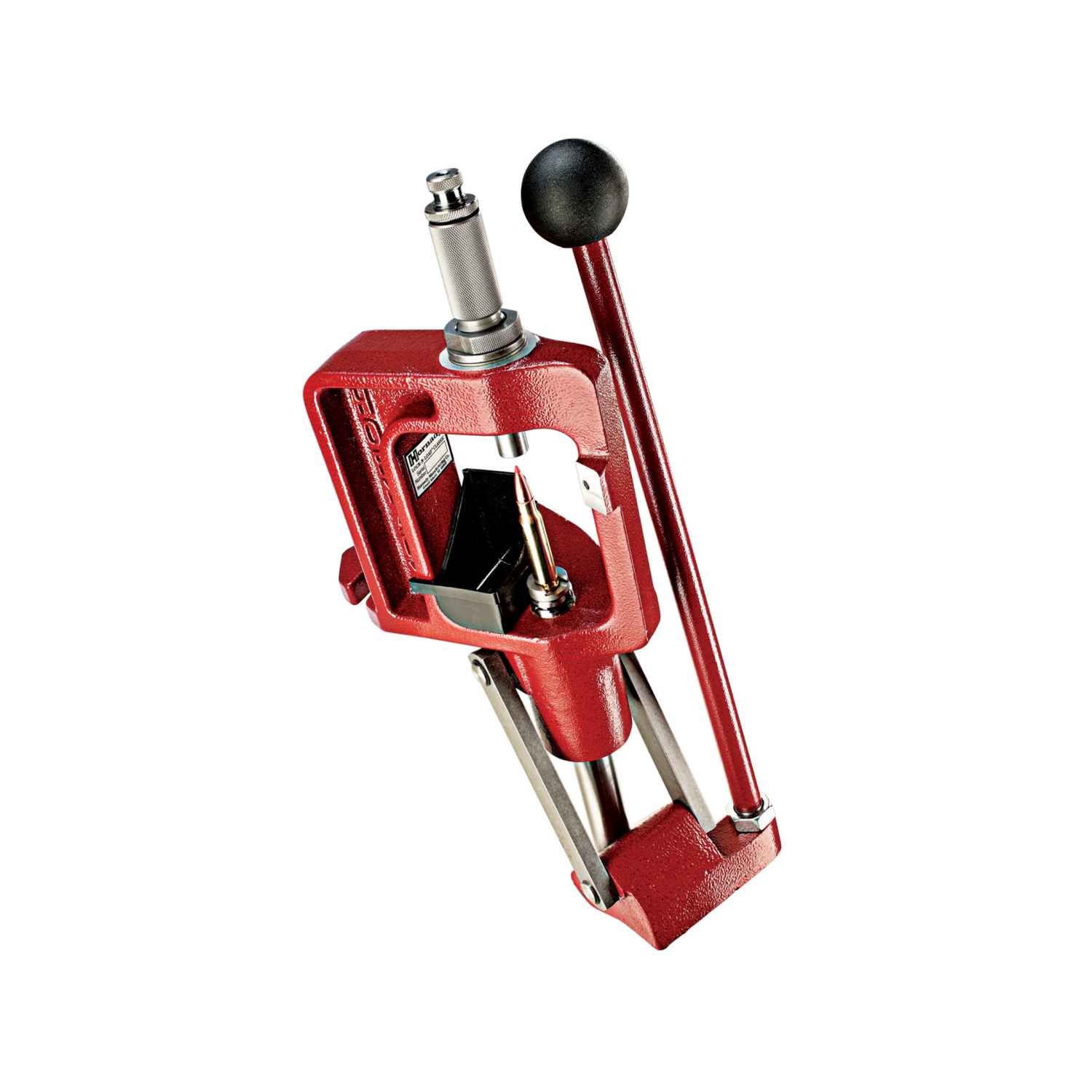 HORNADY LOCK-N-LOAD CLASSIC, SINGLE STAGE PRESS, RED