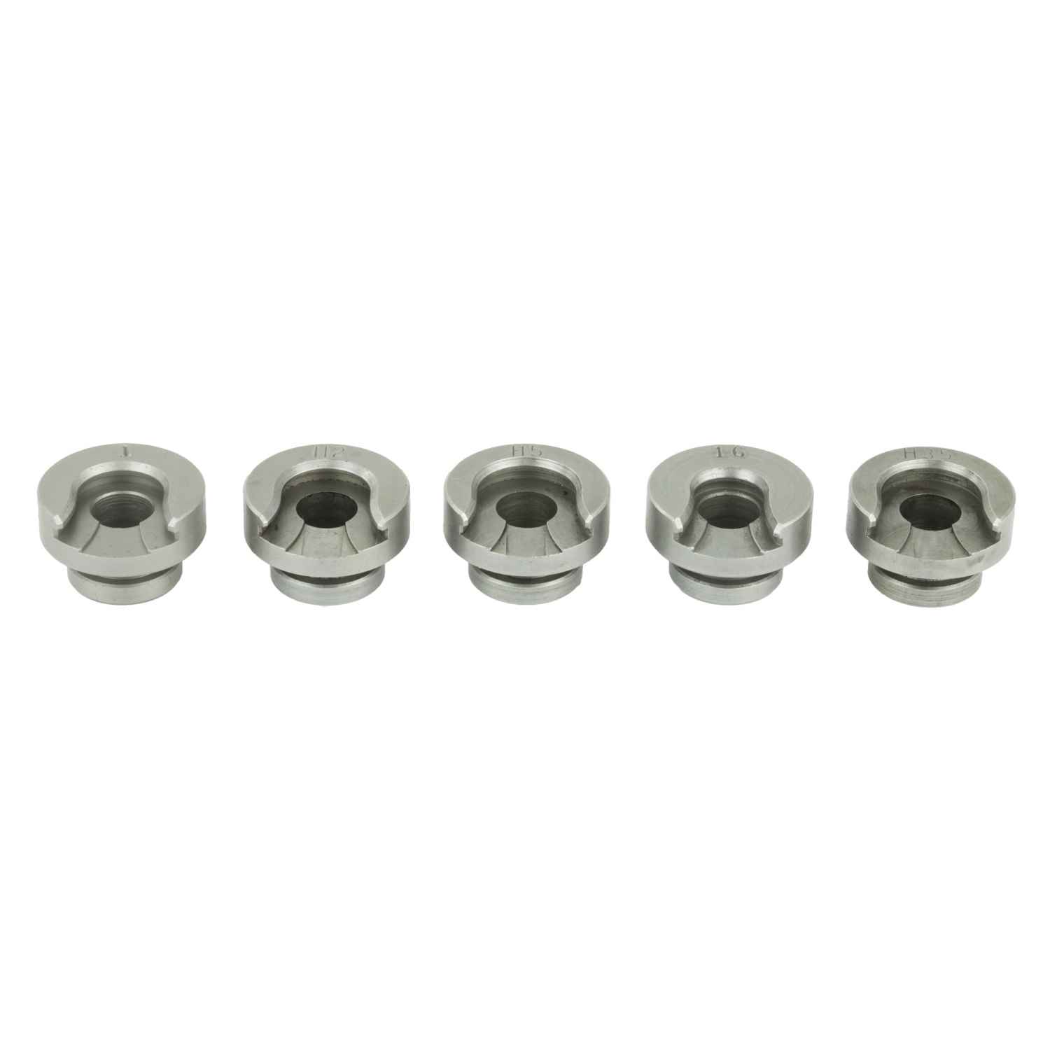 HORNADY SHELL HOLDER KIT, INCLUDES #1, #2, #5, #16, & #35