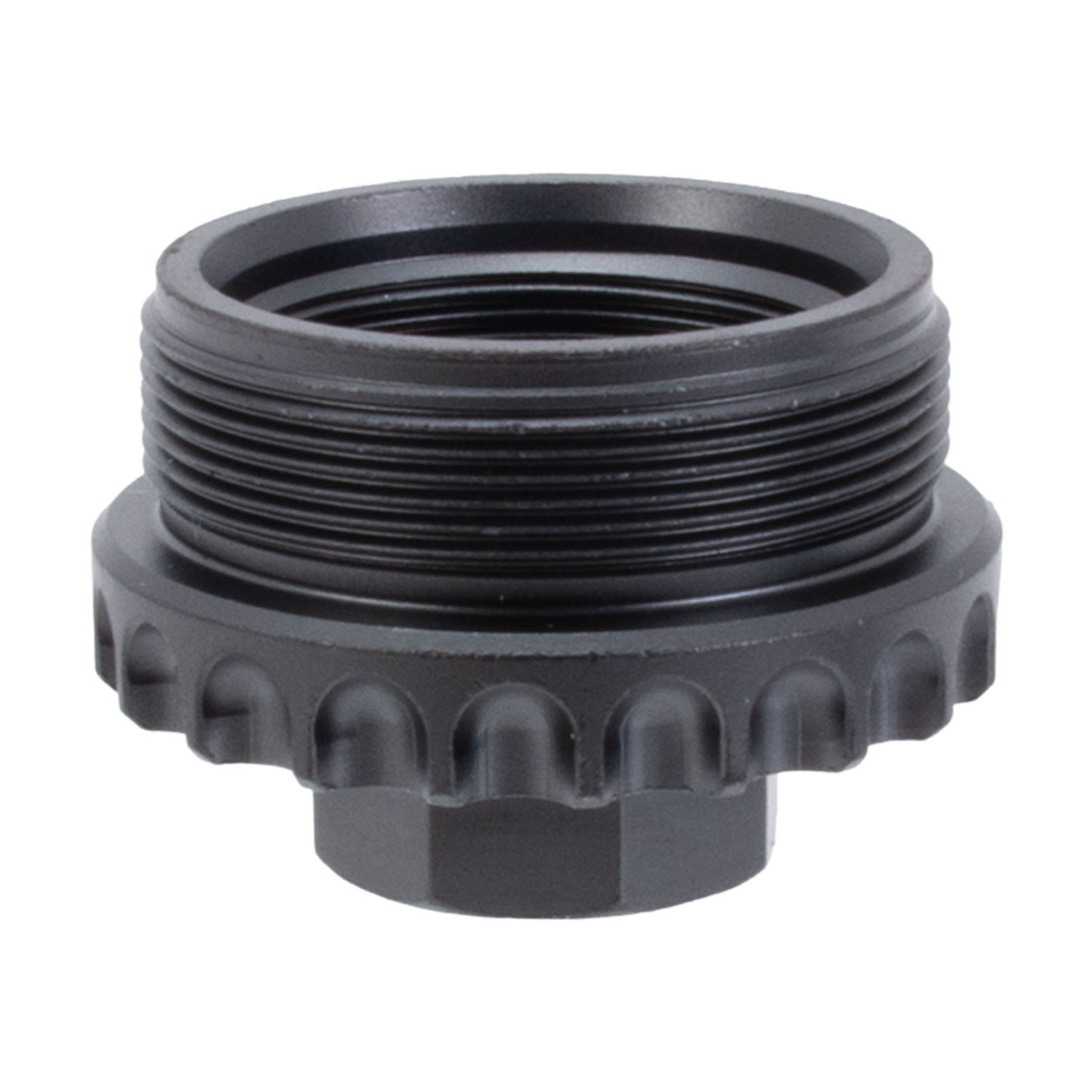Lantac ADC Direct Thread Titanium Hub, 1/2-28 to 1.375x24