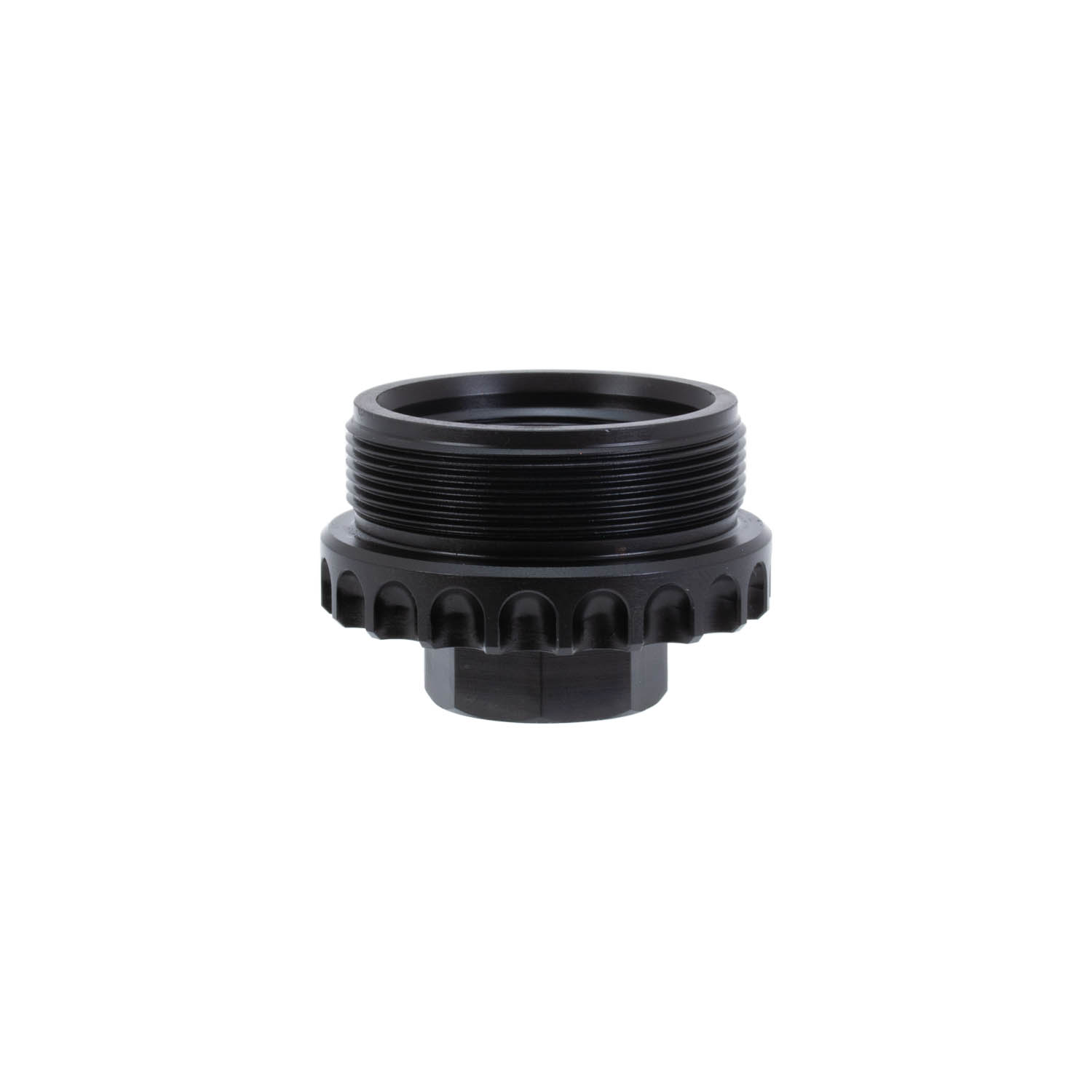 Lantac ADC Direct Thread Hub, 5/8-24 to 1.375x24