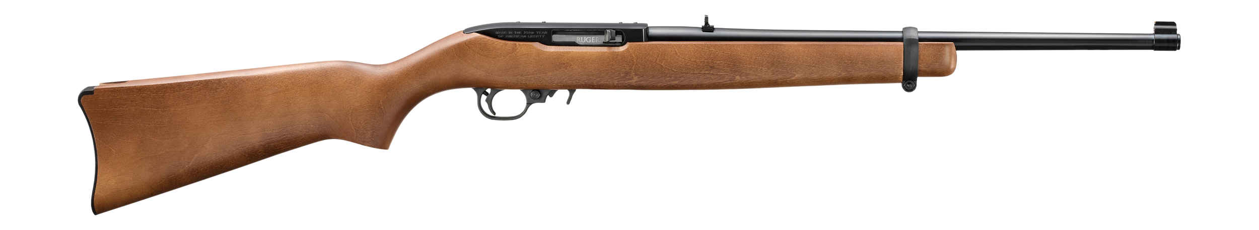 Ruger 10/22 250th Anniversary Rifle 11030, 22 LR, 18.5", Semi-Auto, Birchwood Stock, Blued Steel Finish, 10 Rds