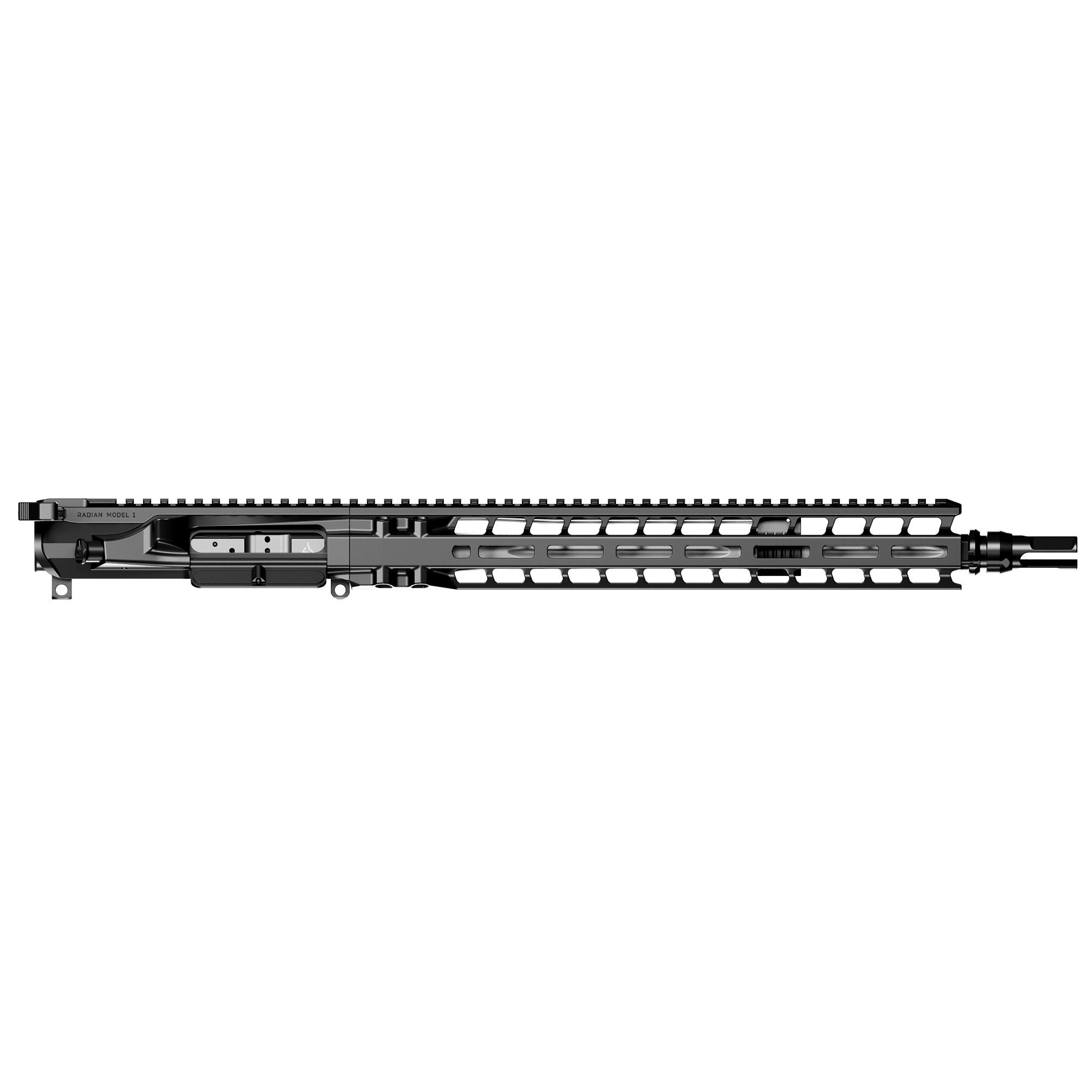 Radian Weapons Mod 1 Complete Upper Receiver, 6mm ARC, 14.5" P&W W/ KeyMo Flash Hider, Black (R0898)