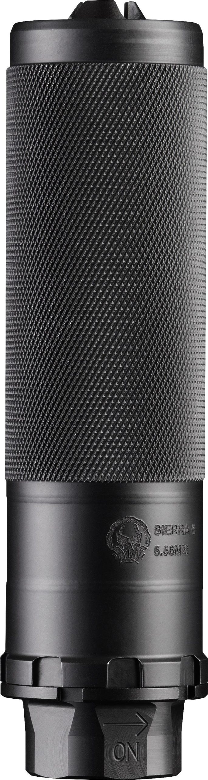 Dead Air Sierra-5 Black Suppressor 5.56mm Xeno Mount