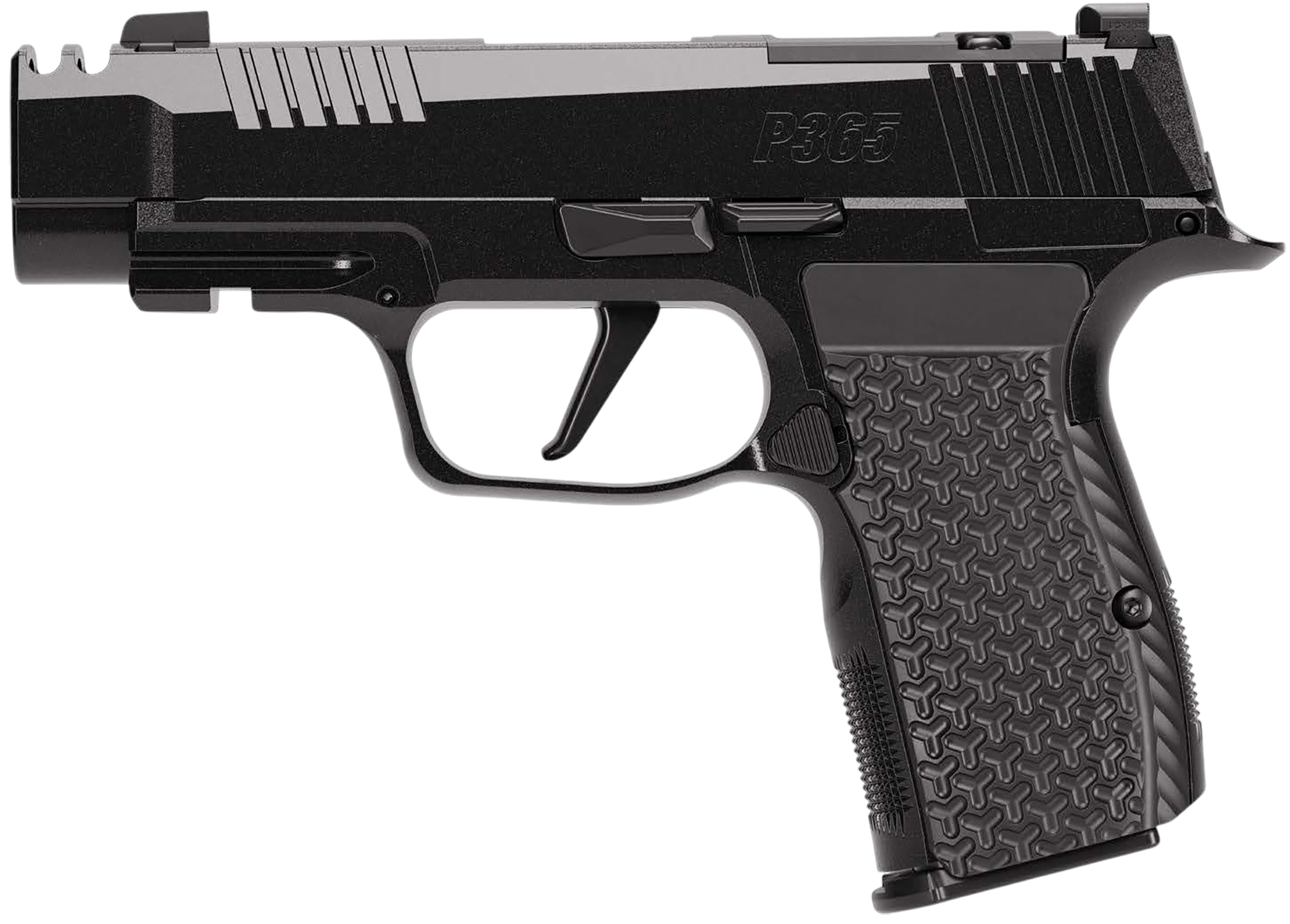 Sig Sauer P365 AXG Luxe Optic Ready Pistol 365AXG-380-COMP-LUXE, 380 ACP, 3.1in, XL AXG Grip, 12 Rds