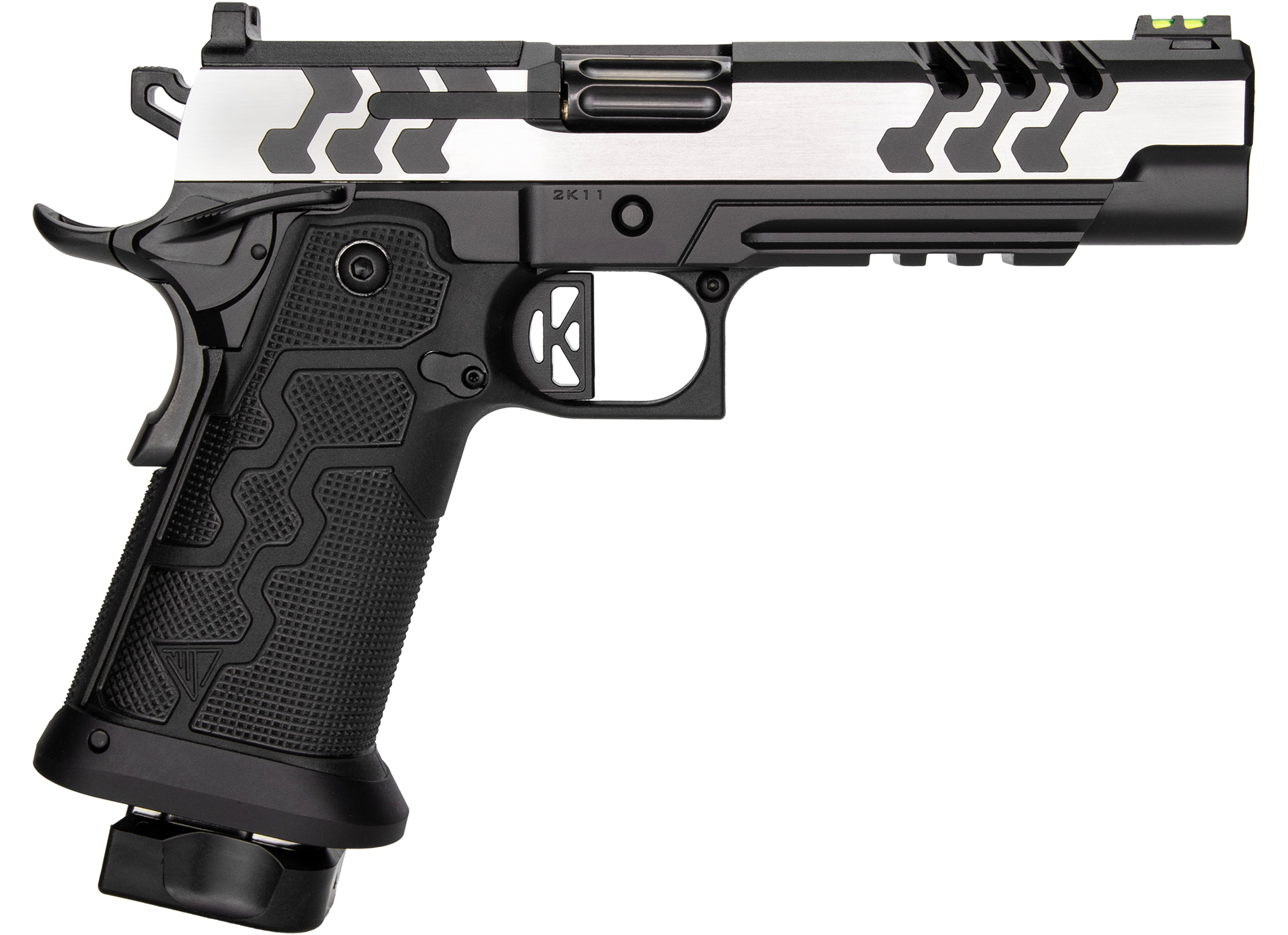 Kimber 2K11 Eclipse Optic Ready Pistol 3500071, 9mm, 5in, Kevlar Carbon Fiber Grips, Matte KimPro Black Finish, 20 Rds
