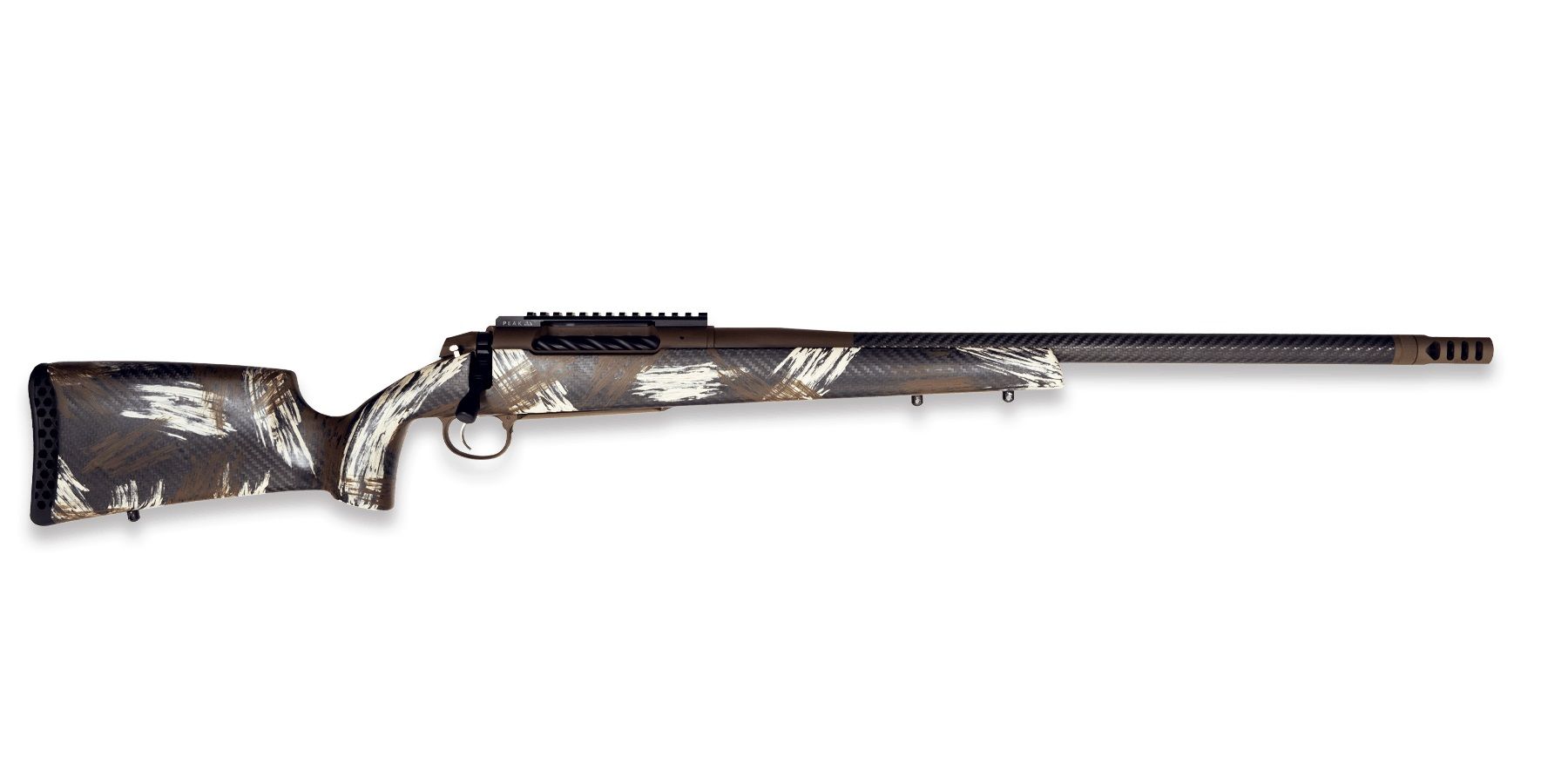 Weatherby 307 Alpine CT Rifle 3WACT243NR4B, 243 Win, 22", Carbon Fiber Peak 44 Bastion Stock, 4 Rds