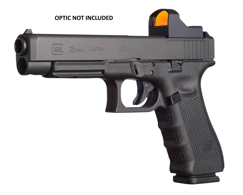 Glock G35 G4 MOS Pistol UG3530101MOS, 40 S&W, 5.31in, 10 Rds