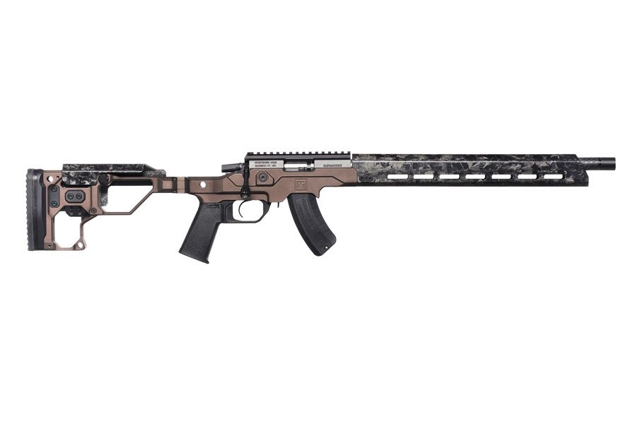 Christensen MPR Rimfire Rifle 801-12023-01, 22LR, 18", Tactical Stock W/carbon Fiber Handguard, 10 Rds