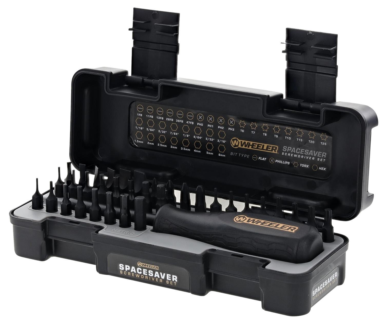 Wheeler 4001005 36 Piece SpaceSaver Screwdriver Set
