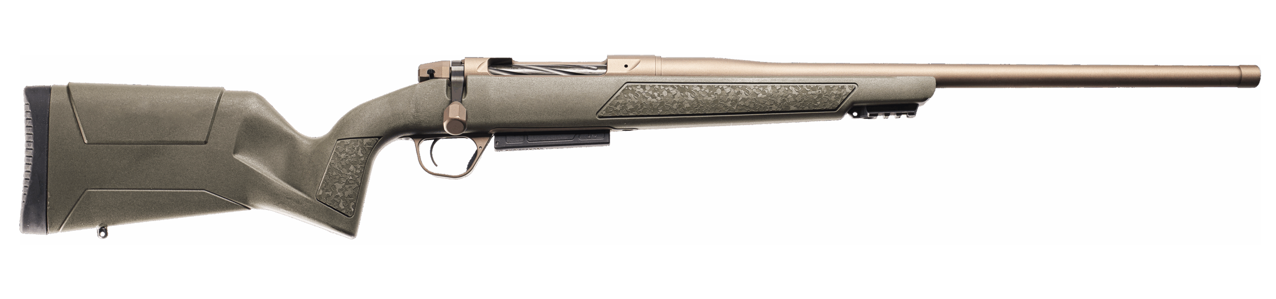 Christensen Evoke Rifle 801-15001-01, 243 Win, 20", OD Green Synthetic Stock, 4 Rds