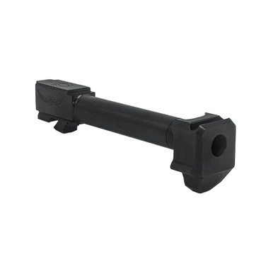 Icarus Precision Omega Comp & Barrel Kit 9mm for Glock 17 Gen 5 Black - G5_G17_COMP_BLK