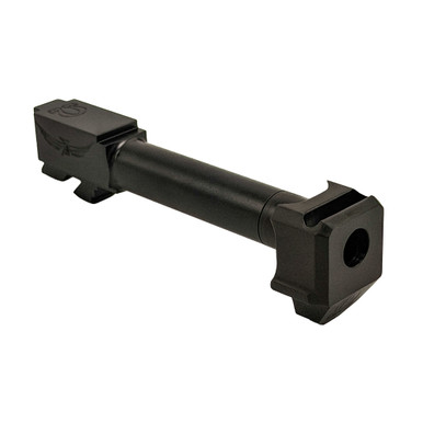 Icarus Precision Omega Comp & Barrel Kit 9mm for Glock 19 Gen 5 Black - G5_G19_COMP_BLK