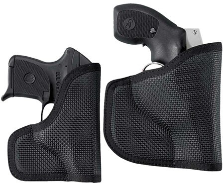 Desantis Nemesis Glock 43 Rubberized Fabric Black