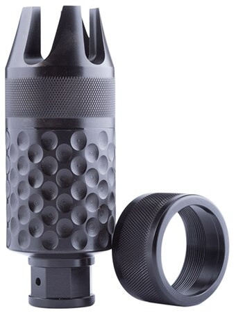 Spikes Barking Spider2 Krinkov Muzzle Brake 5.56mm 1/2"-28 TPI Chromol