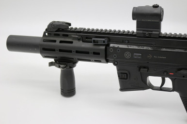 B&T USA APC9-SD PRO Medium M-LOK Handguard Black - BT-361579
