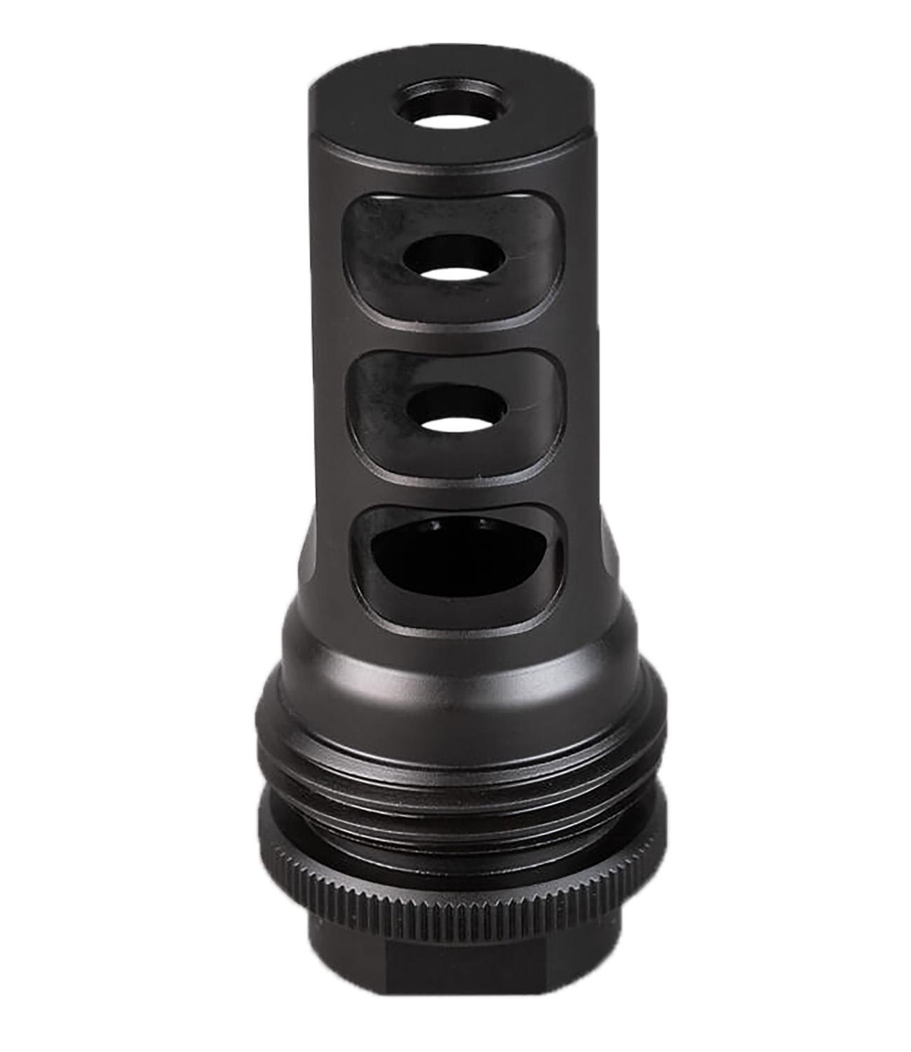Silencerco ASR Muzzle Brake for 9/16x24 9mm (AC4766)