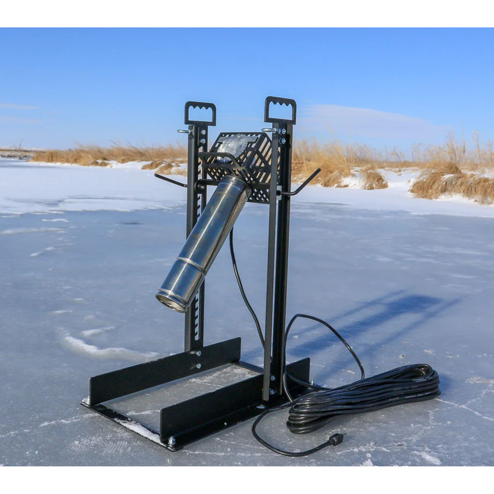 J2 Outdoors Ice Ripper 1hp 120 volt with 100 foot Cord