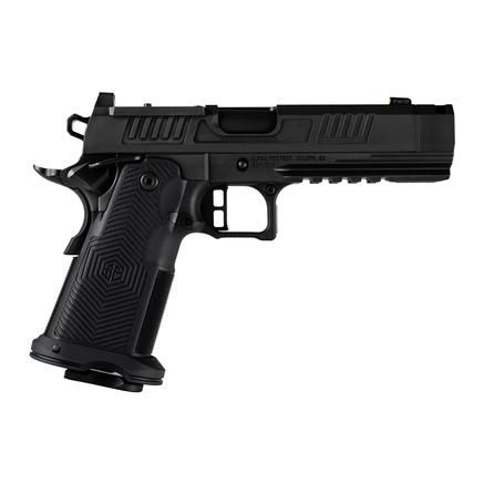 Alpha Foxtrot AF1911 Romulus Double Stack 1911 Pistol, AA39X1CMGXDBK19, 9mm, 4.25", DLC Coated, Compensated, Optic Ready, 20+1