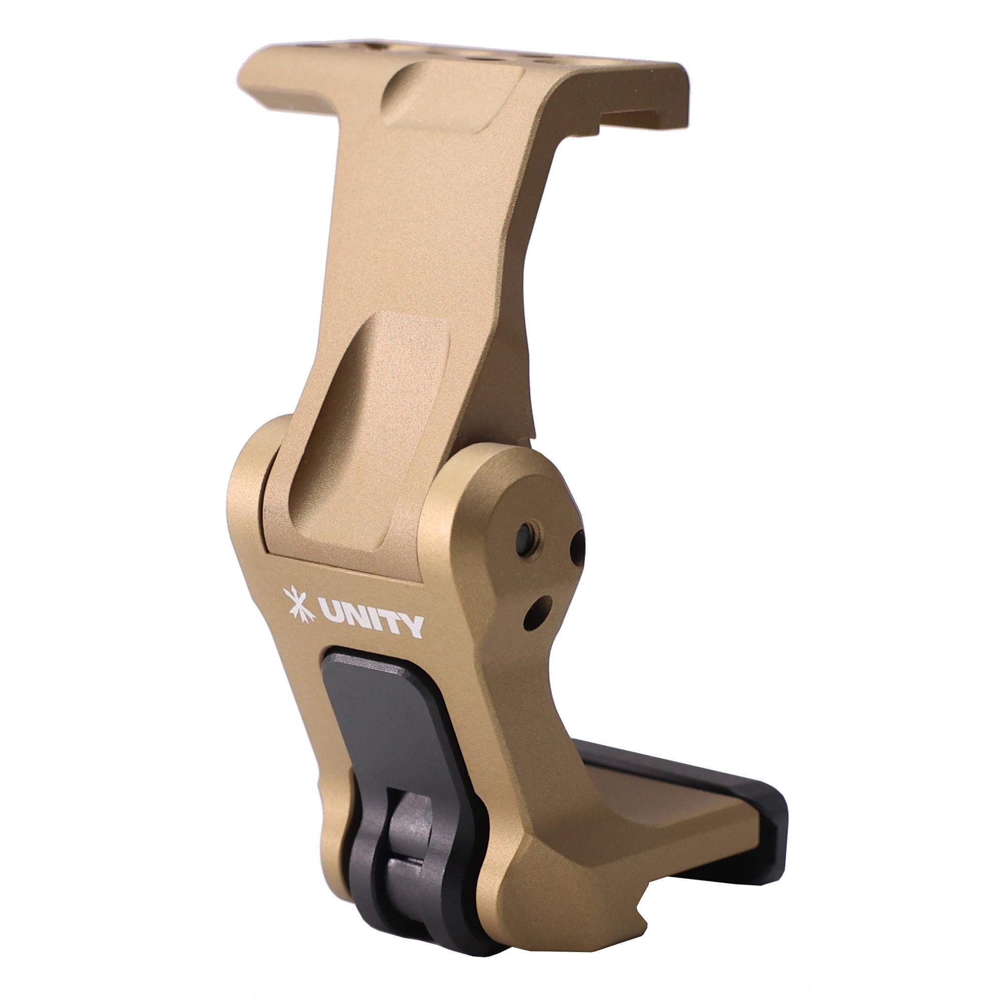 Unity Tactical LLC Fast Magnifier Flip To Center Mount For EoTech Magnifier, Flat Dark Earth (FST-OMF)