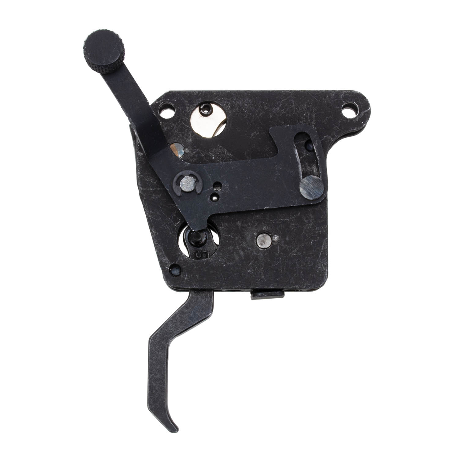 JARD Remington 700 Match Grade Straight Black Trigger Assembly, 4oz