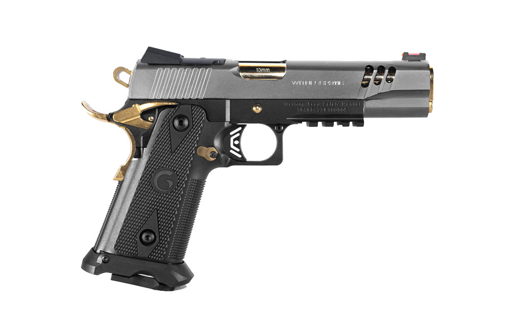 EAA Witness 2311 Optic Ready Pistol 395009, 10mm, 5in, Synthetic Grips, 15 Rds