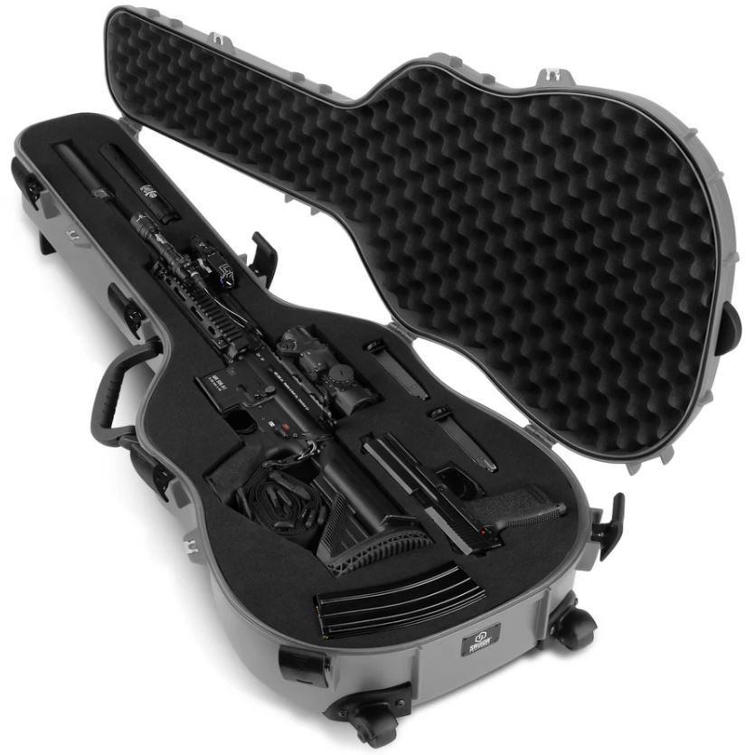 Savior Equipment Ultimate Guitar Case, 45", Gray (RC-GT-ACOUSTIC-GS)
