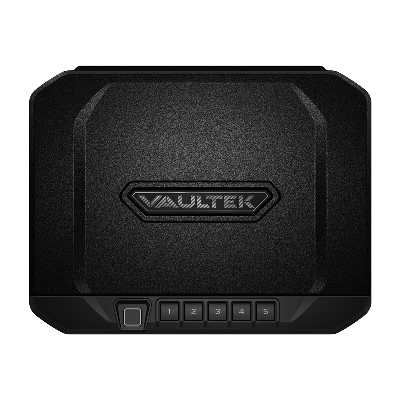 Vaultek V10i-BK Essential Biomentric Pistol Vault, Black (V10i-BK)