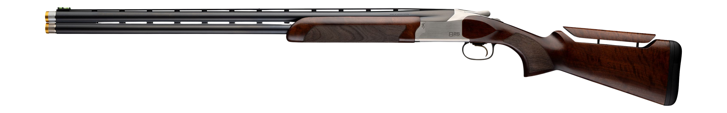 Browning Citori 825 Sporting Over/Under Shotgun 0183713002, 12 Gauge, 32", 3" Chmbr, Gloss Black Walnut Stock, 2 Rds