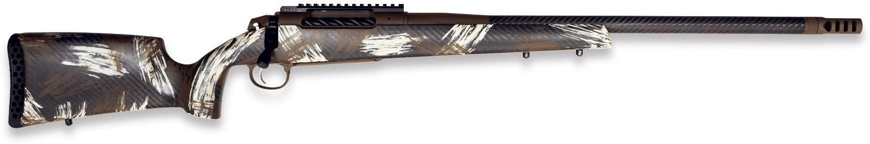 Weatherby 307 Alpine CT Rifle 3WACT65RWR4B, 6.5 WBY RPM, 22", Peak 44 Bastion Carbon Fiber Stock, 4 Rds