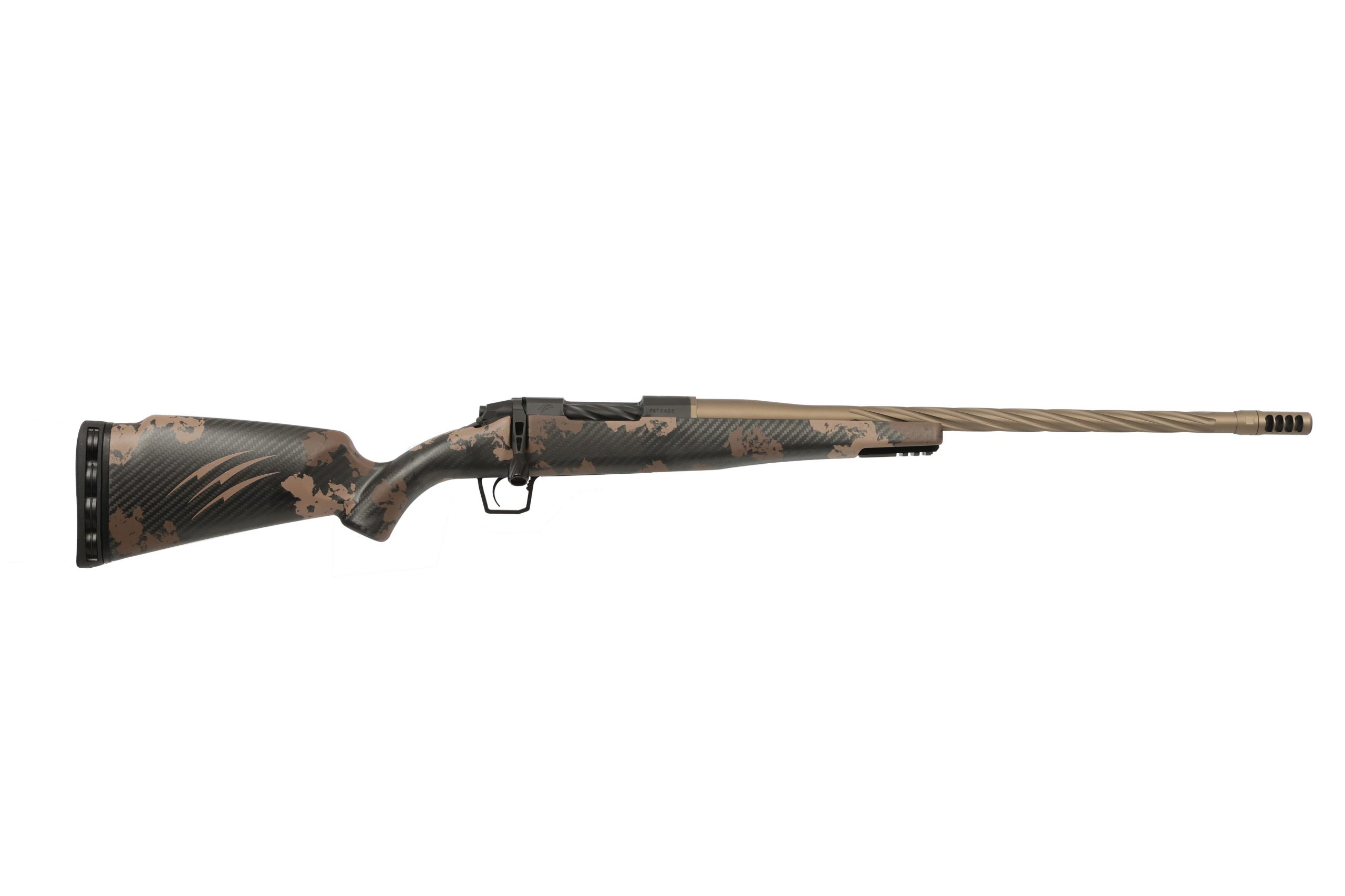 Fierce Twisted TI Rogue Rifle TWTROG65CM20BRS, 6.5 Creedmoor, 20" Twisted Flute, Carbon Fiber Sonora Carbon Stock, 3 Rds