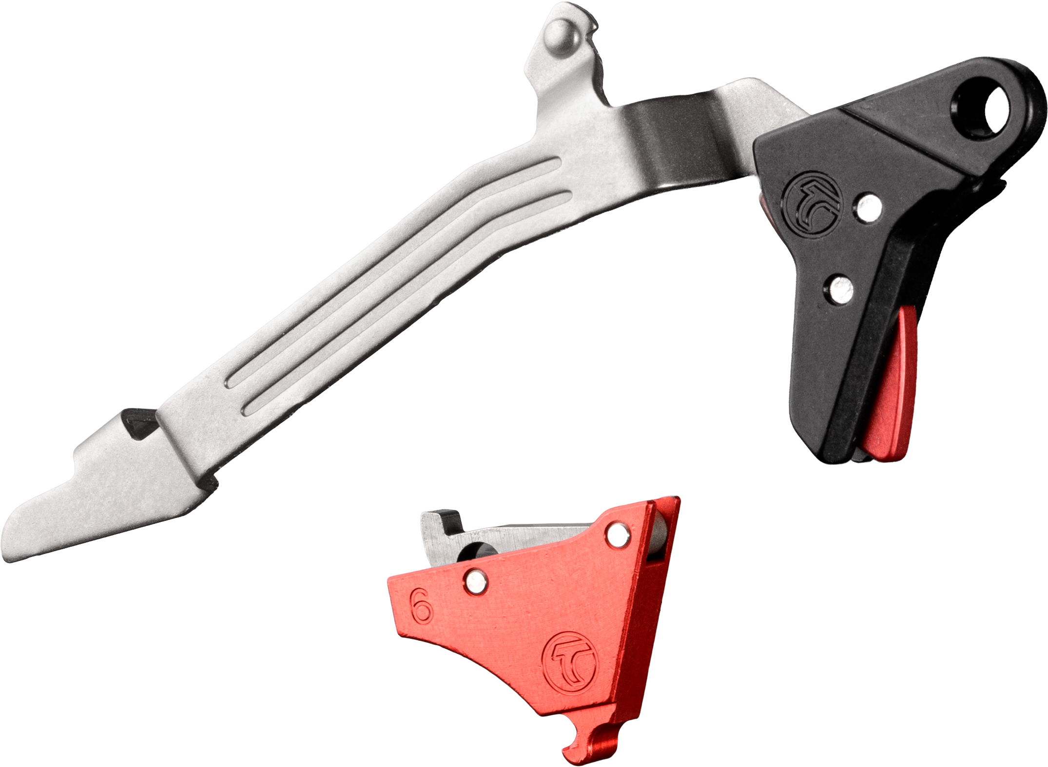 Timney Triggers Alpha Competition Glock Trigger, Fits Glock Gen6, 9mm/40 S&W (ALPHAGLOCK6)