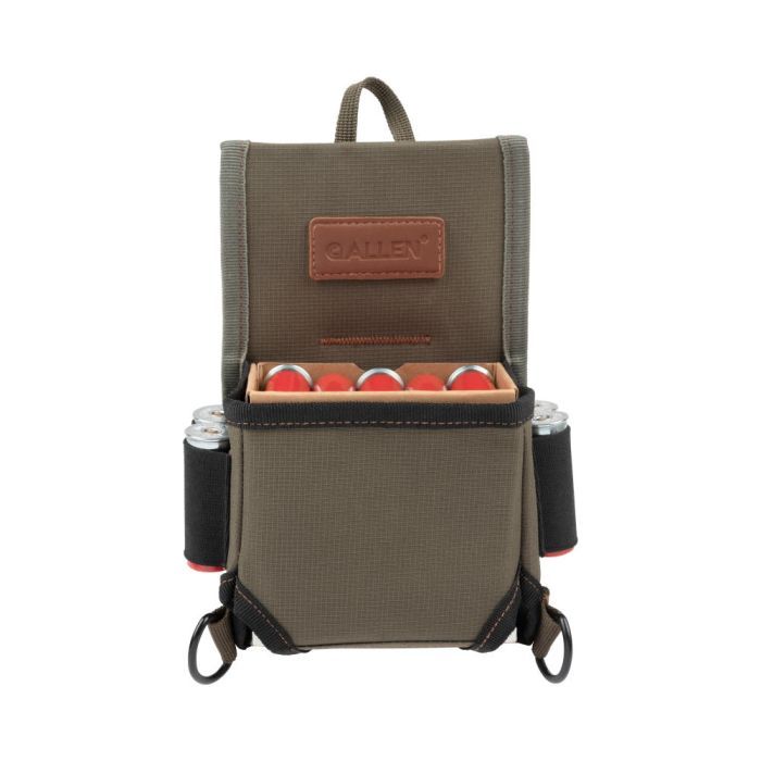 Allen Triumph Rip-Stop Single Box Shell Carrier, Olive Green (8327)