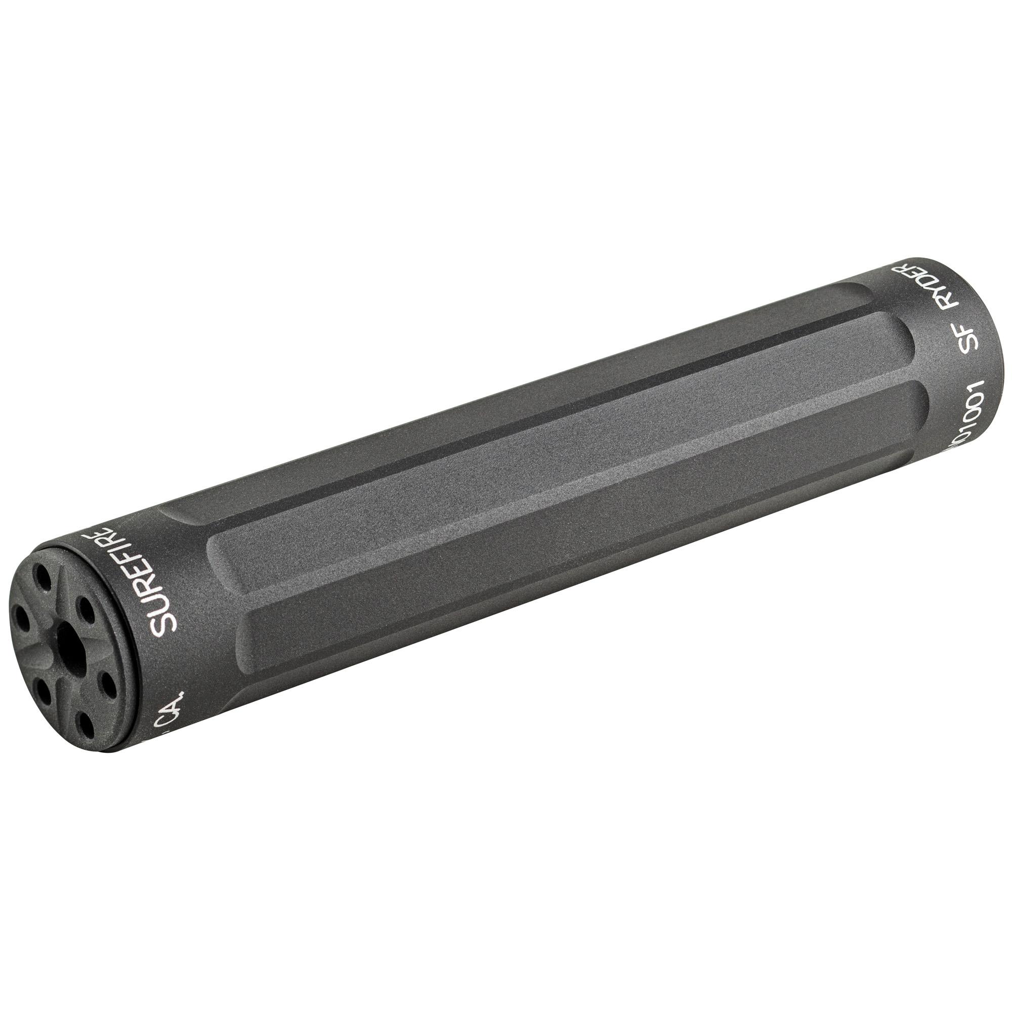 Surefire Ryder 22-S 22 LR Suppressor, 1/2x28 Direct Thread, Black (SFRYDER22-S)