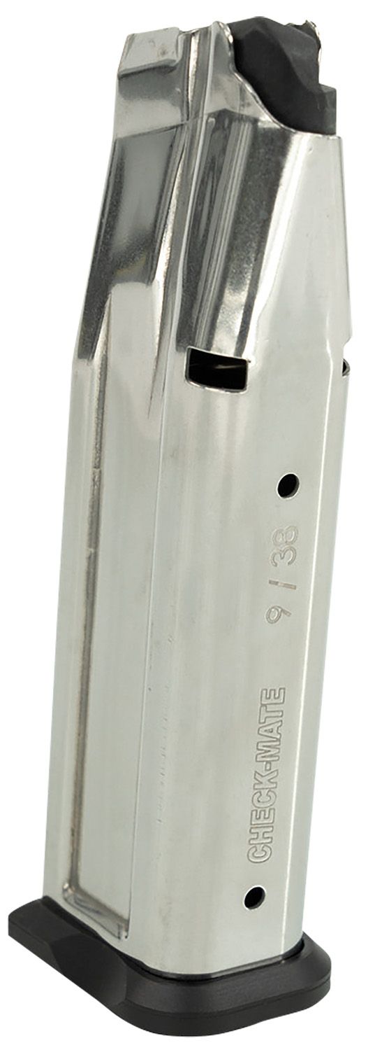 SDS Imports Cehcekmate 1911 Double Stack Magazine, 9mm, Stainless, 17 Rds (80001507)