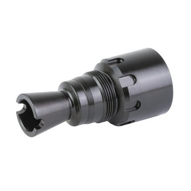 KAK Industry Plan B Krink Muzzle Device M24X1.5 RH Thread Pitch 7.62x39MM Plan B Compatible - Black Nitride Finish