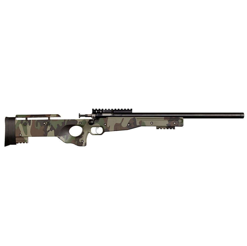 Keystone Sporting Crickett Precision Rifle Rifle KSA2150-M81, 22LR, 16.125", Synthetic Woodlands M81 Camo Stock, 1 Rd