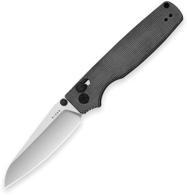 Kizer Original 2 Clutch Lock Knife 2.98" CPM-3V Stonewash Micarta - V3605.2SA1