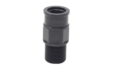 KNS Precision Suppressor Thread Adapter 1/2x28 to 5/8x24