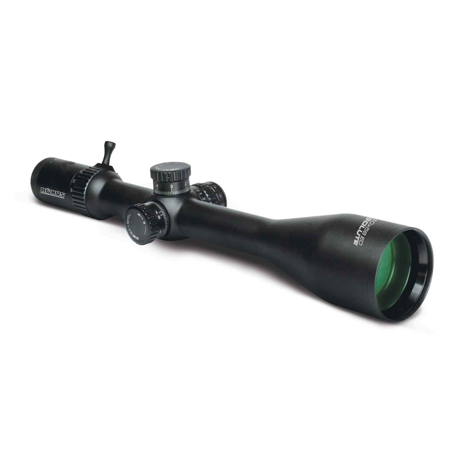 KONUS ABSOLUTE 5-40X56 SCOPE MIL IR