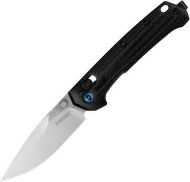 Kershaw Celestion DuraLock Folding Knife 2.71" D2 Drop Point Blade Black G-10 Handles - 2057
