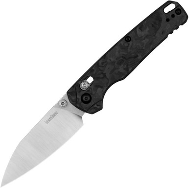 Kershaw Bel Air XL Carbon Fiber 3.4" MagnaCut DuraLock Folding Knife - 6110CF