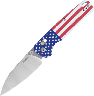Kershaw Bel Air XL DuraLock Folding Knife - 3.50" MagnaCut Blade - 6110USA