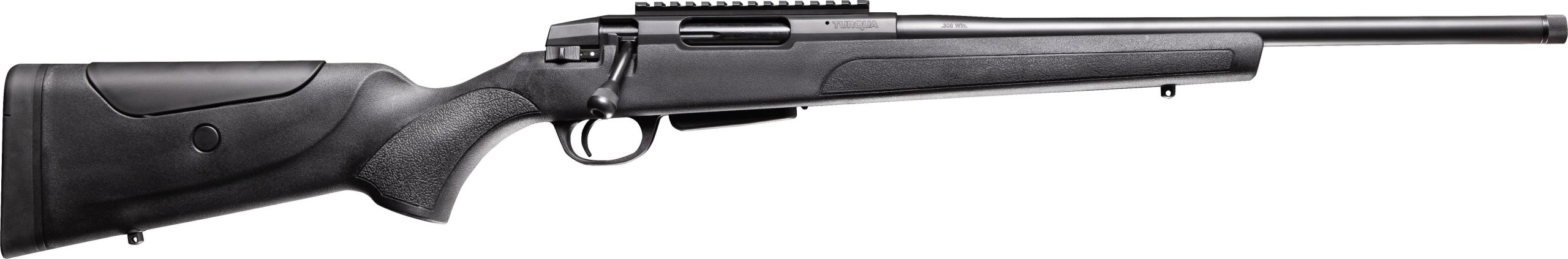 Four Peaks Imports Turqua Rifle 12036, 6.5 Creedmoor, 18.5", Synthetic Black Stock, 5 Rds