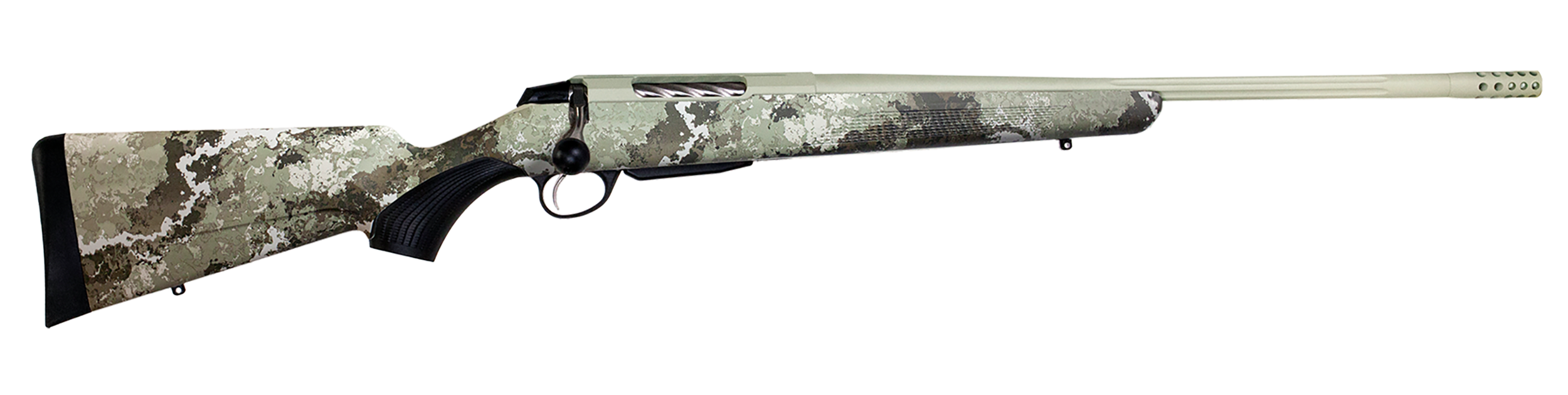 Tikka T3x Lite Rifle JRTXVA37124, 7mm PRC, 24.40", Veil Alpine Fixed Synthetic Stock, 3 Rds